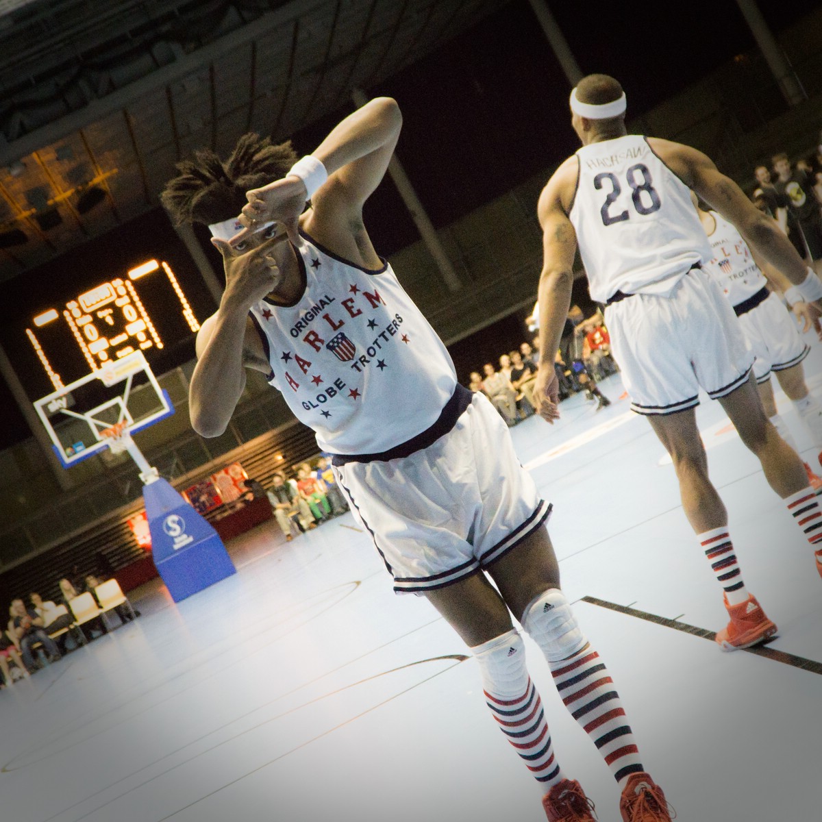 O Fotomagazin / Harlem Globetrotters in der TipsArena 2016